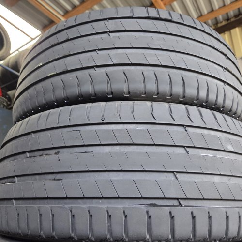 Комплект шин 235 55 R19 Michelin Latitude sport 3 (MO)19г. Остаток.5-5mm