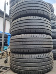 Комплект шин 235 55 R19 Michelin Latitude sport 3 (MO)19г.6mm остаток 95%