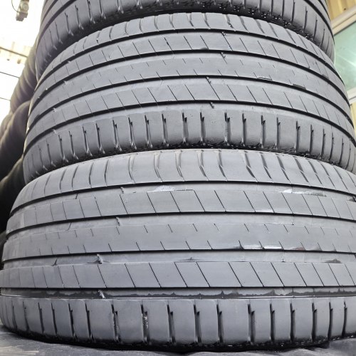 Комплект шин 235 55 R19 Michelin Latitude sport 3 (MO)19г. Остаток.5-5mm