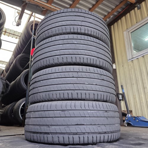 Комплект шин 235 55 R19 Michelin Latitude sport 3 (MO)19г. Остаток.5-5mm