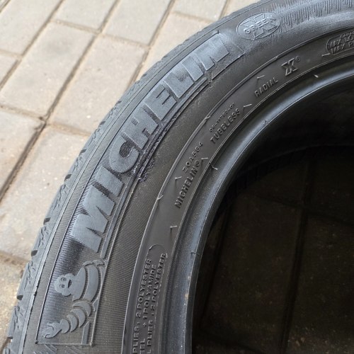 Комплект шин 235 55 R19 Michelin Latitude sport 3 (MO)19г. Остаток.5-5mm