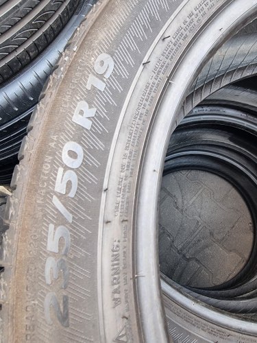 Комплект шин 235 50 R19 Michelin Latitude sport 3 VOL 19г. Остаток 95%