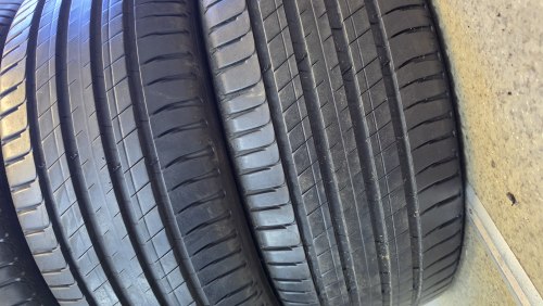 Комплект шин 235 50 R19 Michelin Latitude sport 3 VOL 23г. Остаток 95%