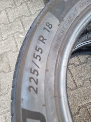 Пара шин 225 55 R18 Michelin Primacy 4 s1 42н.22г. Остаток 95%
