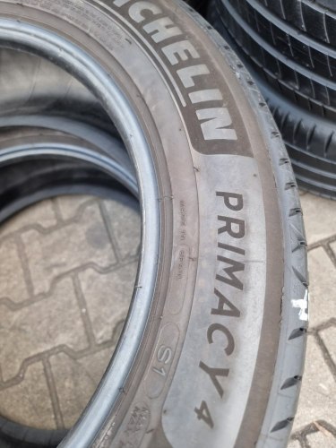 Пара шин 225 55 R18 Michelin Primacy 4 s1 42н.22г. Остаток 95%