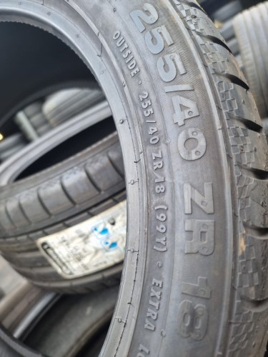 Пара шин 255 40 R18 Continental ContiSportContact 3 MO 43н.19г. NEW