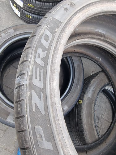 Пара шин 245 40 R21 Pirelli P zero pz4 ☆ RSC 18г остаток 85%