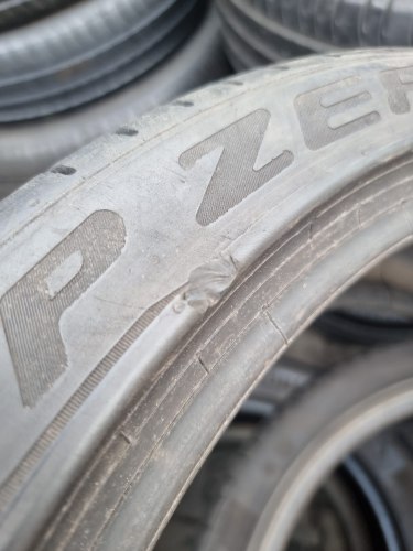 Пара шин 245 40 R21 Pirelli P zero pz4 ☆ RSC 18г остаток 85%