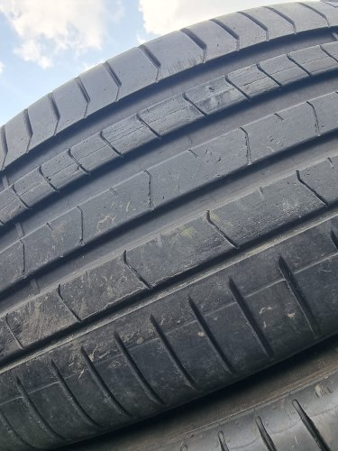 Пара шин 245 40 R21 Pirelli P zero pz4 ☆ RSC 18г остаток 85%