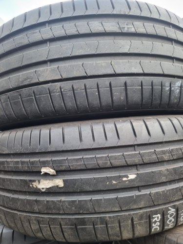 Пара шин 245 40 R21 Pirelli P zero pz4 ☆ RSC 18г остаток 85%