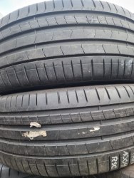 Пара шин 245 40 R21 Pirelli P zero pz4 ☆ RSC 18г остаток 85%