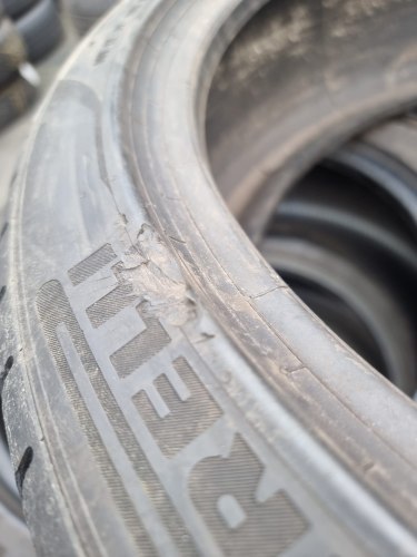 Пара шин 245 40 R21 Pirelli P zero pz4 ☆ RSC 18г остаток 85%