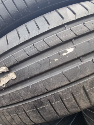 Пара шин 245 40 R21 Pirelli P zero pz4 ☆ RSC 18г остаток 85%