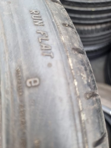 Пара шин 245 40 R21 Pirelli P zero pz4 ☆ RSC 18г остаток 85%