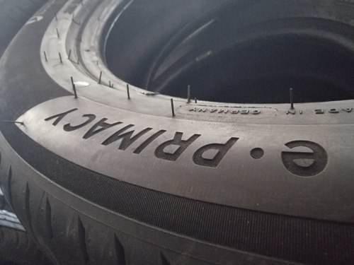 Комплект шин 195 60 R18 Michelin E primacy 21г остаток 97%