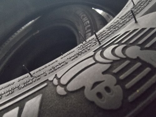 Комплект шин 195 60 R18 Michelin E primacy 21г остаток 97%