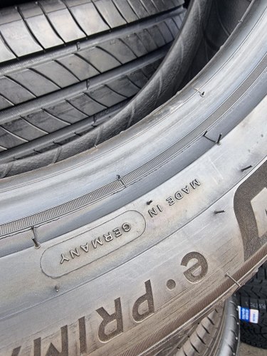 Комплект шин 195 60 R18 Michelin E primacy 21г остаток 97%