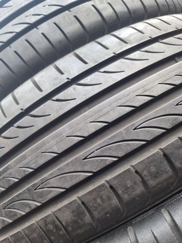 Пара шин 195 55 R20 Pirelli Powergy 21г. Остаток 99.9%