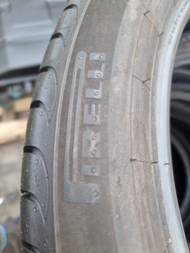 Пара шин 195 55 R20 Pirelli Powergy 21г. Остаток 99.9%
