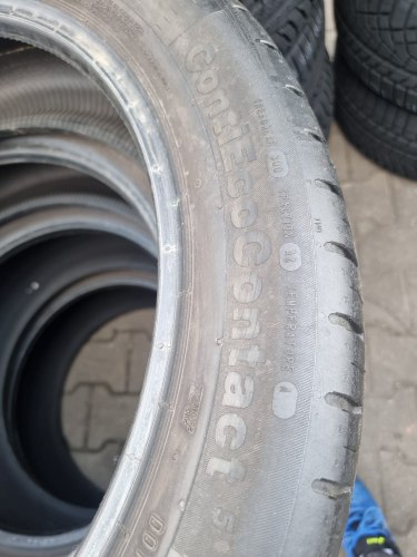Пара шин 195 55 R20 Continental ContiEcoContact 5 19г. Остаток 97%