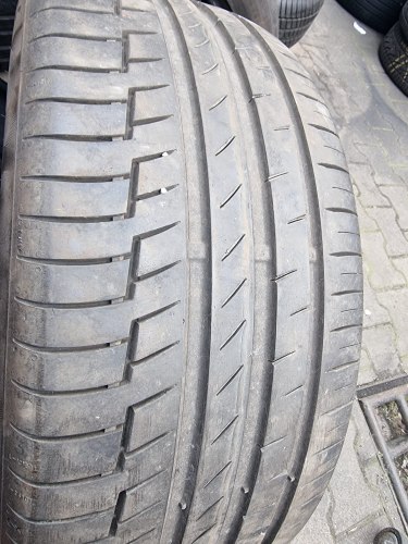 Пара шин 235 45 R18 Continental PremiumContact 6 18г. Остаток 95%