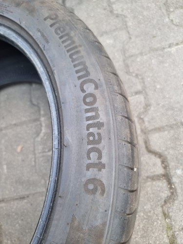 Пара шин 235 45 R18 Continental PremiumContact 6 18г. Остаток 95%