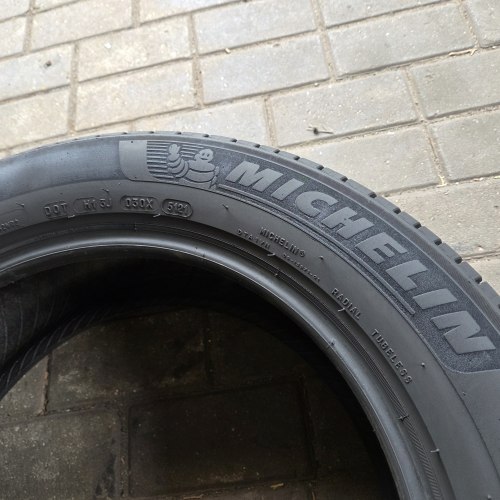 Пара шин 235 55 R18 Michelin Primacy 4 VOL 21г. Остаток 95% 6.3мм