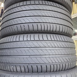 Пара шин 235 55 R18 Michelin Primacy 4 VOL 21г. Остаток 95% 6.3мм