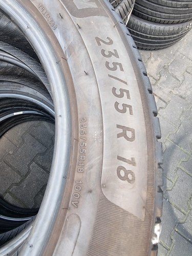 Пара шин 235 55 R18 Michelin Primacy 4 VOL 21г. Остаток 95%
