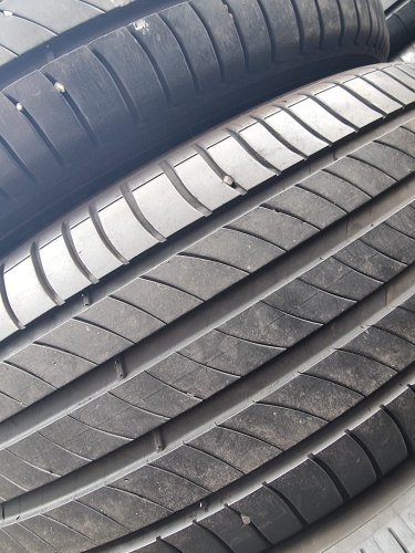 Пара шин 235 55 R18 Michelin Primacy 4 VOL 21г. Остаток 95%