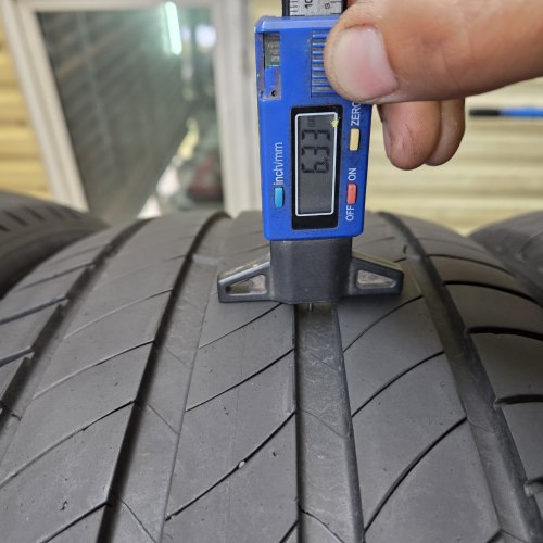 Пара шин 235 55 R18 Michelin Primacy 4 VOL 21г. Остаток 95% 6.3мм