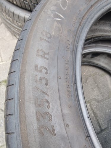 Пара шин 235 55 R18 Michelin E primacy MO 24г. Остаток 97%