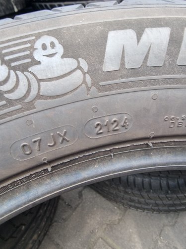 Пара шин 235 55 R18 Michelin E primacy MO 24г. Остаток 97%