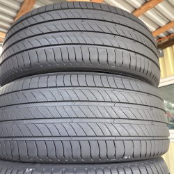 Пара шин 235 55 R18 Michelin E primacy MO 24г. Остаток 90% 6мм