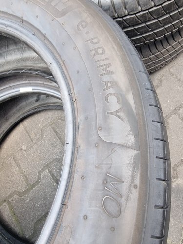 Пара шин 235 55 R18 Michelin E primacy MO 24г. Остаток 97%