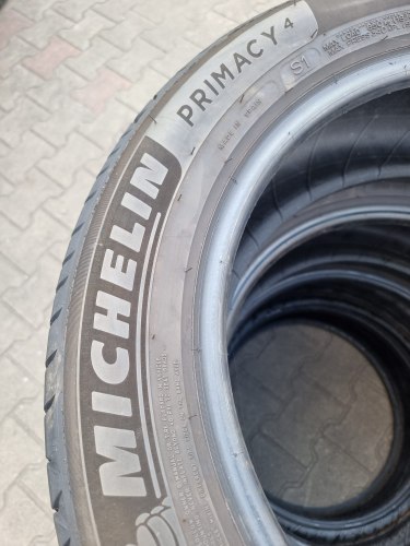 Комплект шин 225 55 R18 Michelin Primacy 4 s1 20-21г. Остаток 95%