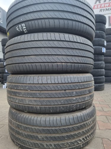 Комплект шин 225 55 R18 Michelin Primacy 4 s1 20-21г. Остаток 95%
