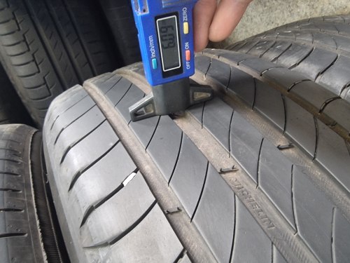 Комплект шин 225 55 R18 Michelin Primacy 4 s1 20-21г. Остаток 95% 6мм