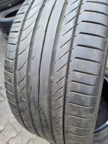 Пара шин 255 45 R18 Continental ContiSportContact 5 SSR RSC ☆ б.г. Остаток 95%
