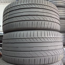 Пара шин 255 45 R18 Continental ContiSportContact 5 SSR RSC ☆6.8мм б.г. Остаток 95%