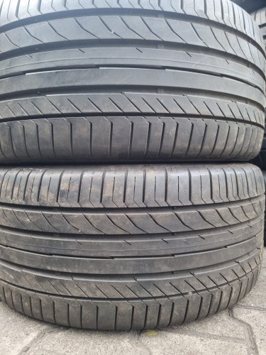Пара шин 255 45 R18 Continental ContiSportContact 5 SSR RSC ☆ б.г. Остаток 95%