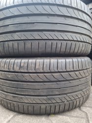 Пара шин 255 45 R18 Continental ContiSportContact 5 SSR RSC ☆ б.г. Остаток 95%