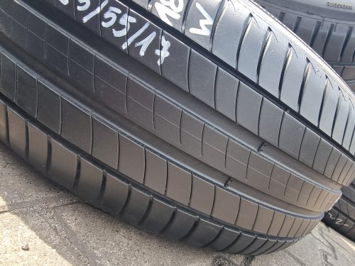 Пара шин 225 55 R17 Michelin Primacy 3 AO 18г. Остаток 95%
