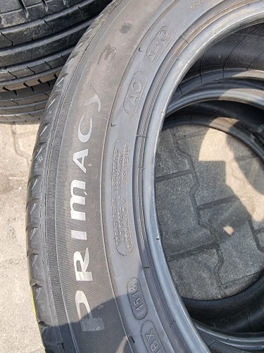 Пара шин 225 55 R17 Michelin Primacy 3 AO 18г. Остаток 95%