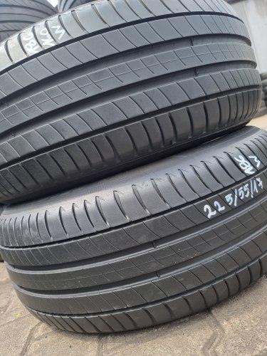 Пара шин 225 55 R17 Michelin Primacy 3 AO 18г. Остаток 95%