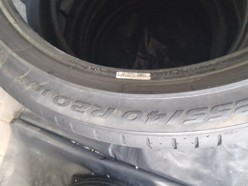 Пара шин 255 40 r20 Pirelli pzero pz4 (AO) pncs 20г 90%остаток