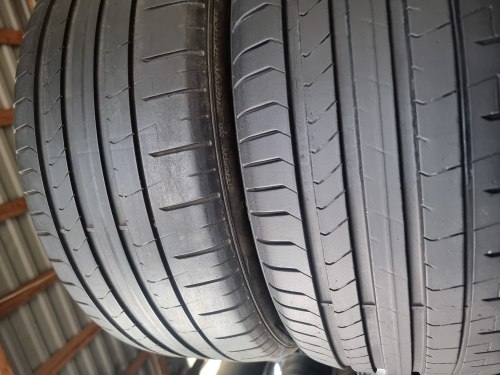 Пара шин 255 40 r20 Pirelli pzero pz4 (AO) pncs 20г 90%остаток
