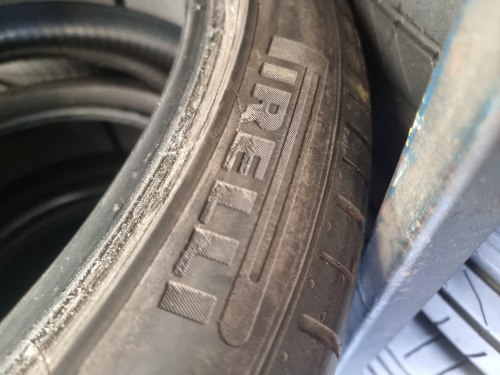 Пара шин 255 40 r20 Pirelli pzero pz4 (AO) pncs 20г 90%остаток