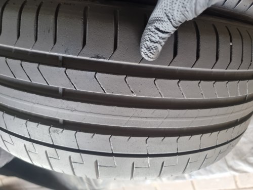 Пара шин 255 40 r20 Pirelli pzero pz4 (AO) pncs 20г 90%остаток