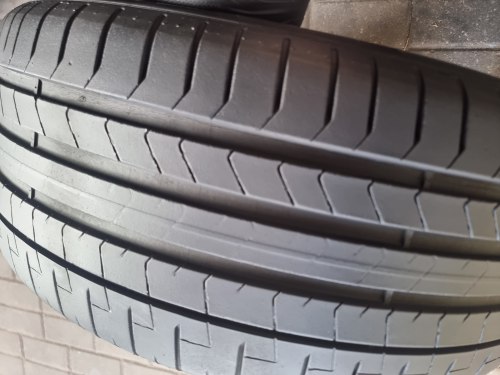 Пара шин 255 40 r20 Pirelli pzero pz4 (AO) pncs 20г 90%остаток